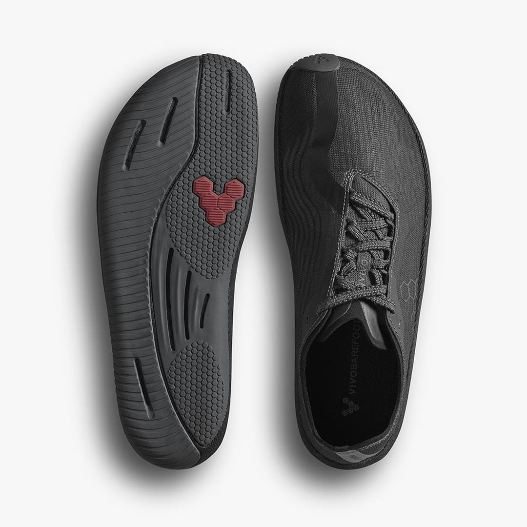 Vivobarefoot - Primus Flow - Dark Shadow - Men's